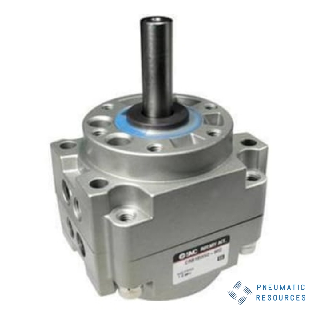 Picture of CRB1 Series Pneumatic Rotary Actuator, 270° Rotary Angle, 100mm Bore, SMC, CRB1BW100-270S-XF