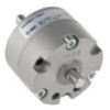 Picture of CRB Series 0.7 MPa Double Action Pneumatic Rotary Actuator, 180° Rotary Angle, 20mm Bore, SMC, CRB2BW20-180SZ