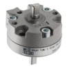 Picture of CRB Series 0.7 MPa Double Action Pneumatic Rotary Actuator, 90° Rotary Angle, 10mm Bore, SMC, CRB2BW10-90SZ
