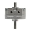 Picture of CRB Series 0.7 MPa Double Action Pneumatic Rotary Actuator, 90° Rotary Angle, 10mm Bore, SMC, CRB2BW10-90SZ