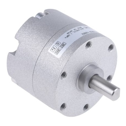 Picture of CRB Series 1 MPa Double Action Pneumatic Rotary Actuator, 180° Rotary Angle, 30mm Bore, SMC, CRB2BW30-180SZ