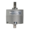 Picture of CRB Series 1 MPa Double Action Pneumatic Rotary Actuator, 90° Rotary Angle, 30mm Bore, SMC, CRB2BW30-90SZ
