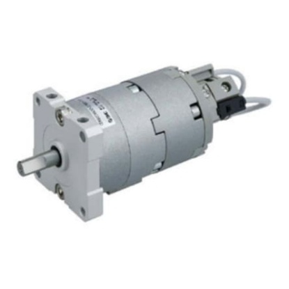 Picture of CRBU2 Series 10 bar Single Action Rotary Actuator, 180° Rotary Angle, 15mm Bore, SMC, CDRBU2WU15-180SZ