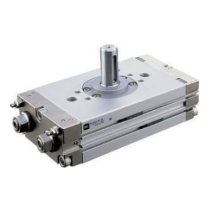 Picture of CRQ2 Series 10 bar Double Action Pneumatic Rotary Actuator, ±5° Rotary Angle, 20mm Bore, SMC, CDRQ2BS20TF-360C