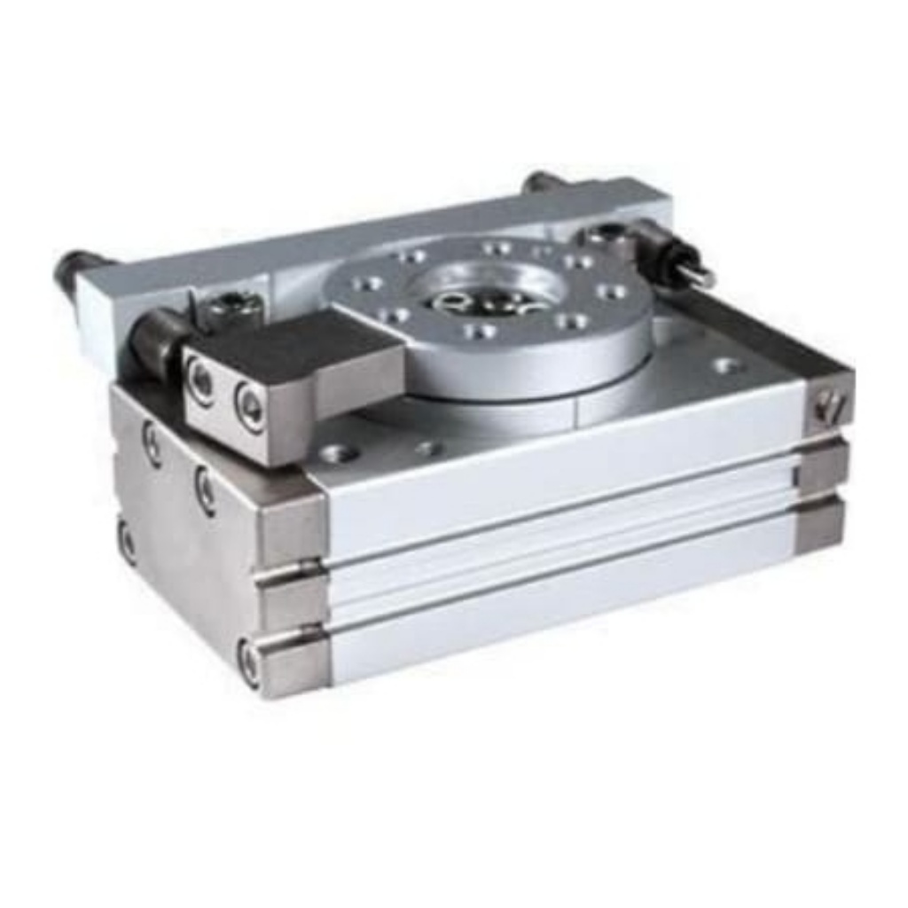 Picture of MSQ Series 10 bar Pneumatic Rotary Actuator, 90 / 180° Rotary Angle, 30mm Bore, SMC, MSQB30L2