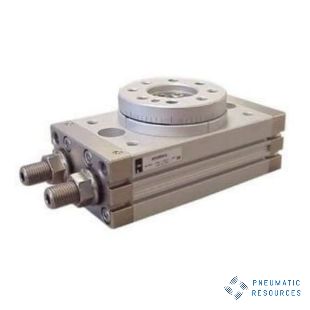 Picture of MSQ Series 7 bar Pneumatic Rotary Actuator, 0 → 190° Rotary Angle, 100mm Bore, SMC, MSQB100R