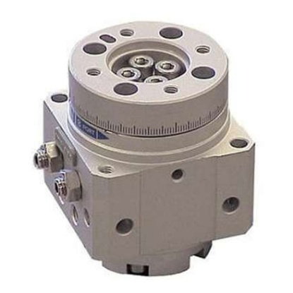 Picture of MSUB Series 7 bar Double Action Rotary Actuator, 90 Rotary Angle, SMC, MDSUB7-90S
