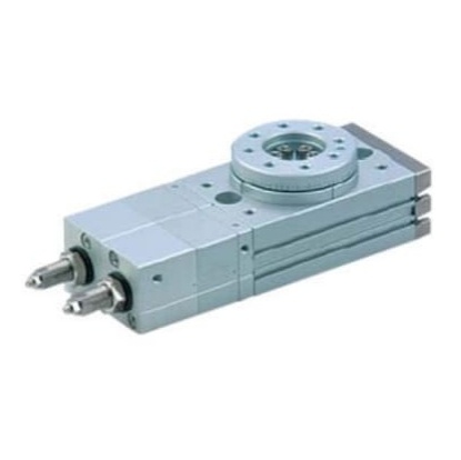 Picture of MSZ Series 10 bar Pneumatic Rotary Actuator, 0-190° Rotary Angle, 20mm Bore, SMC, MSZB20A
