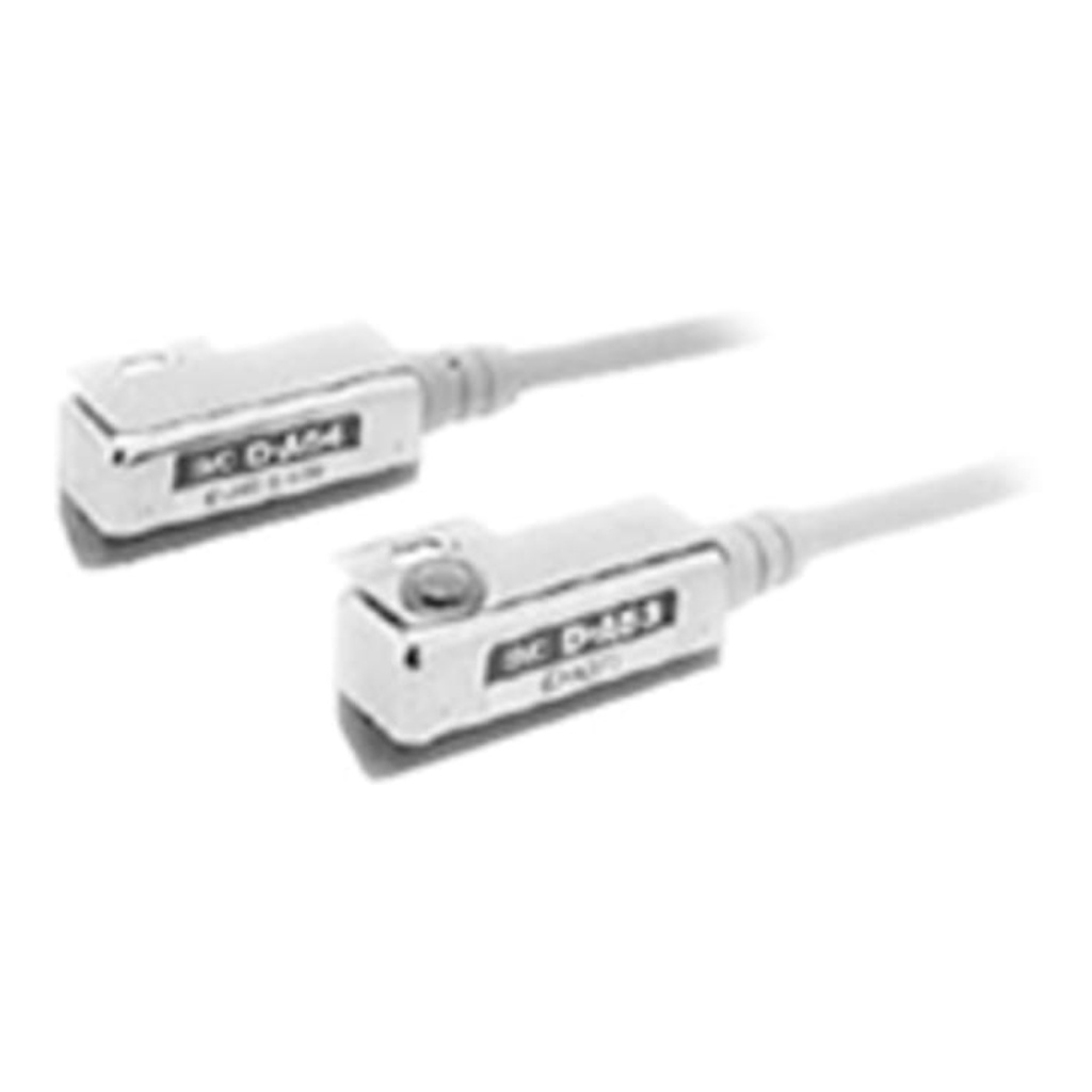 Picture of Reed Pneumatic Position Detector, IP67, 200V ac, D-A5, with LED indicator, SMC, D-A54
