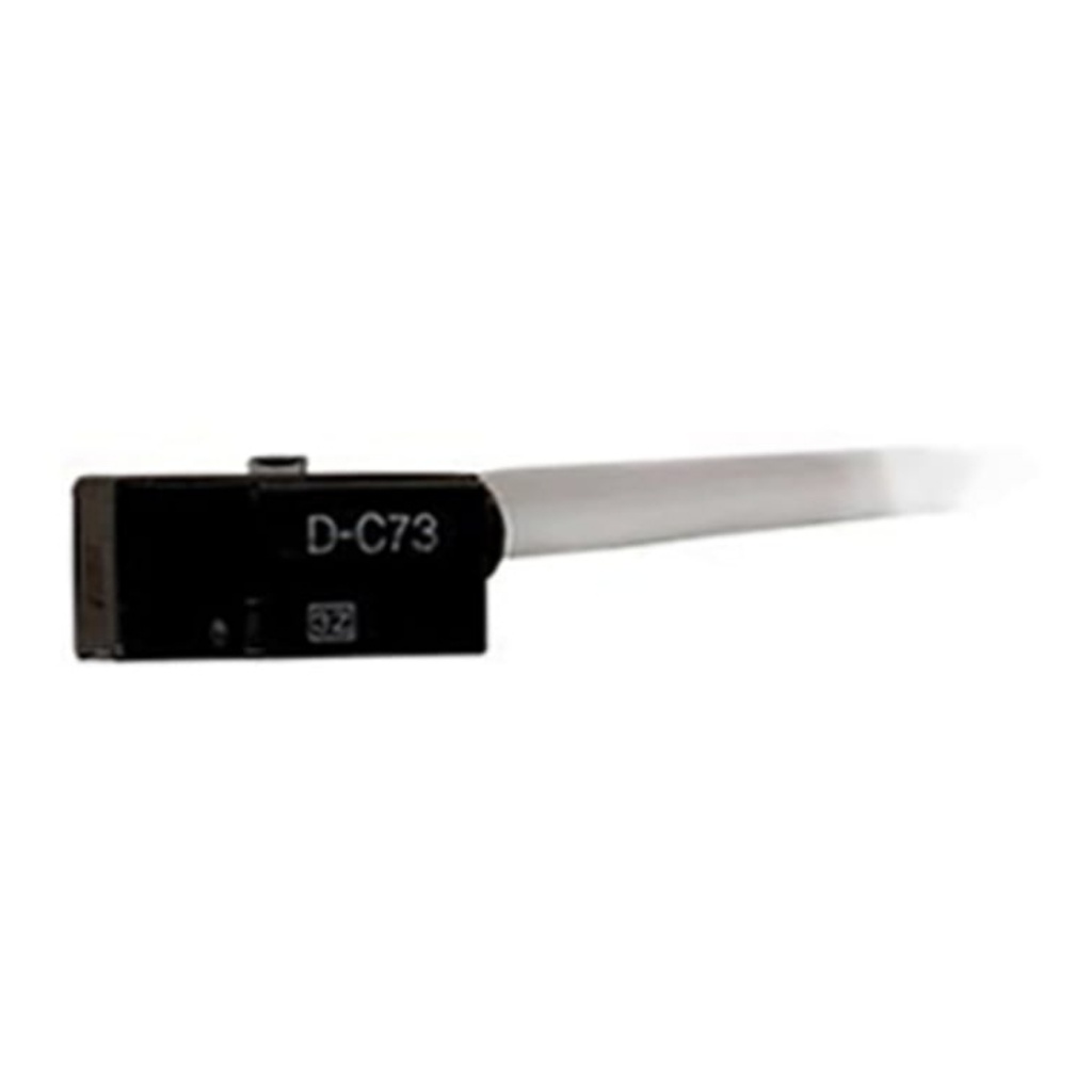 Picture of Reed Pneumatic Position Detector, IP67, D-A73, with LED indicator, SMC, D-A73SAPC