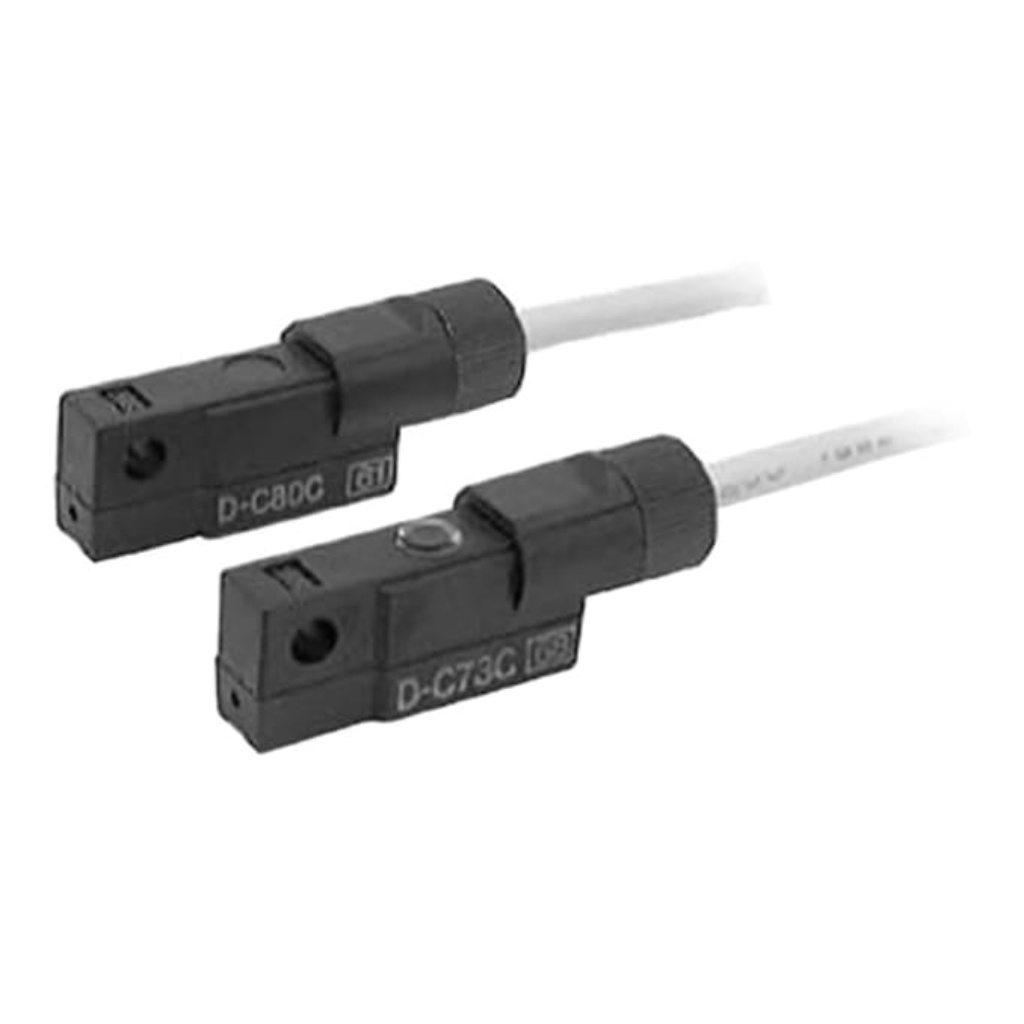 Picture of Reed Pneumatic Position Detector, IP67, D-C73, with LED indicator, SMC, D-C73Z
