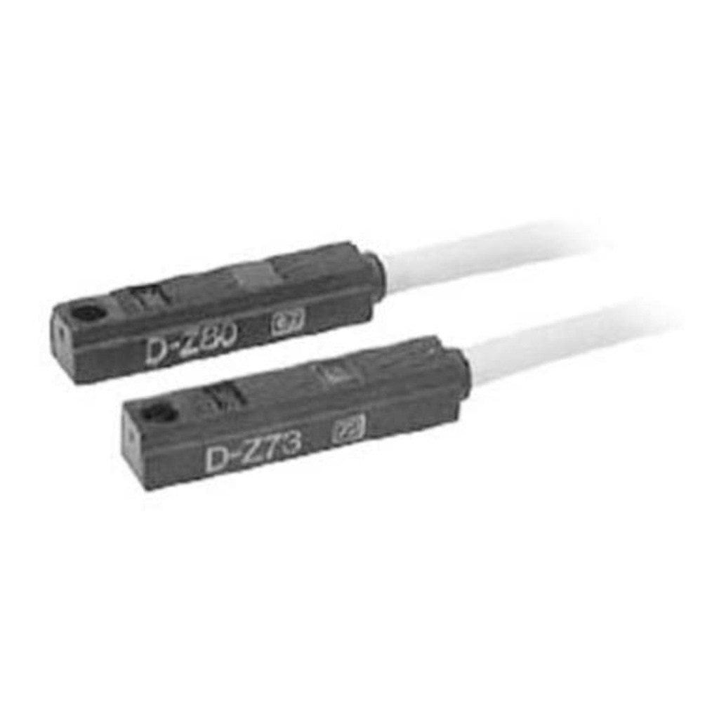 Picture of Reed Pneumatic Sensor, IP67, D-Z73, with LED indicator, SMC, D-Z73SAPC