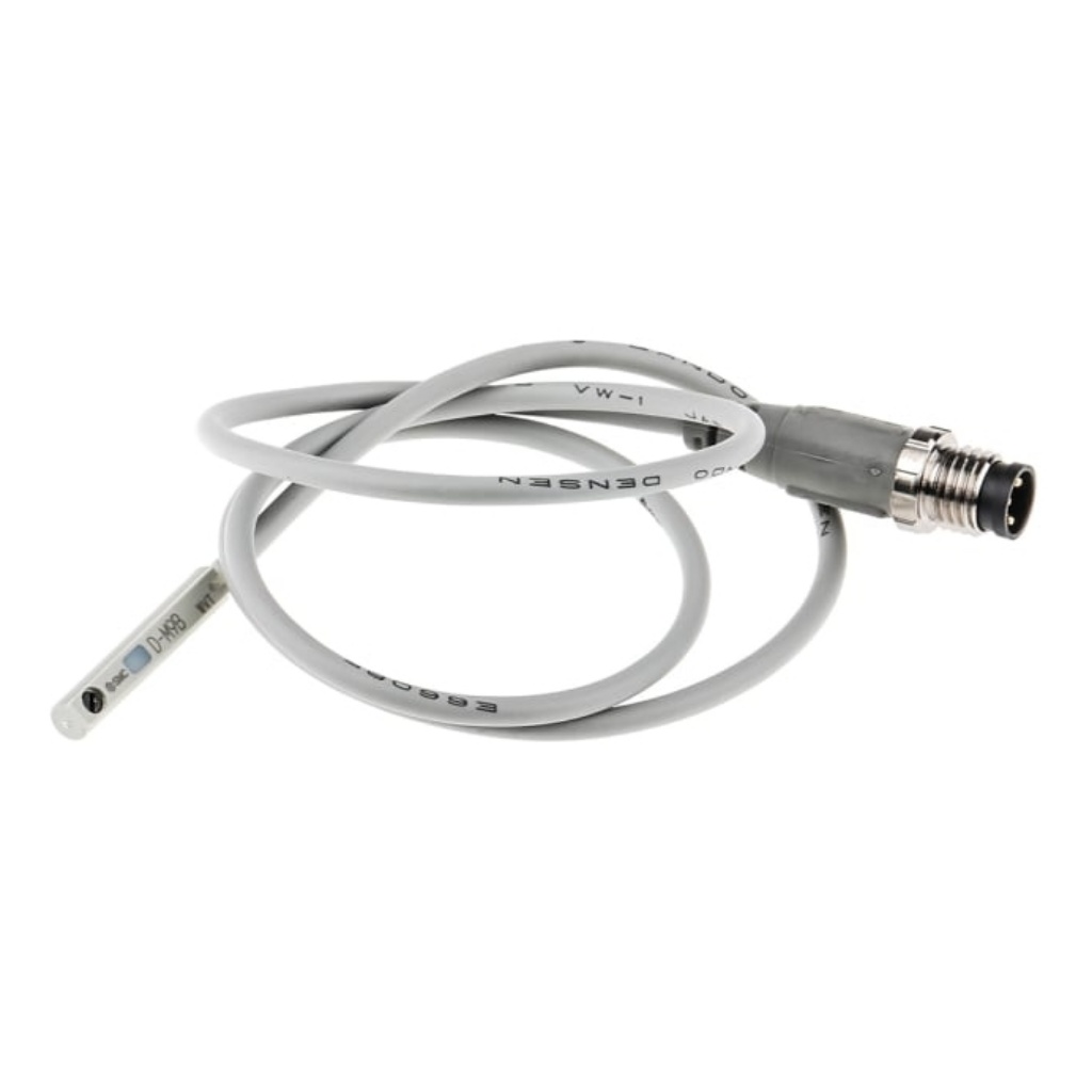 Picture of Solid State Pneumatic Sensor, IP67, 24V dc, D-M9, with LED indicator, SMC, D-M9BSAPC