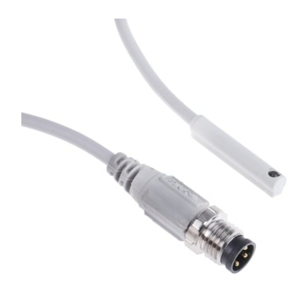 Picture of PNP Solid State Pneumatic Switch, D-M9 Series, 5 V dc, 12 V dc, 24 V dc, with LED indicator, SMC, D-M9PSAPC