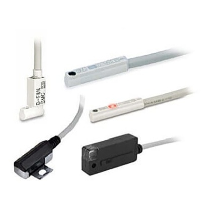 Picture of Pre-Wired Connector Auto Switch, D-PC Series, SMC, D-M9PWMDPC