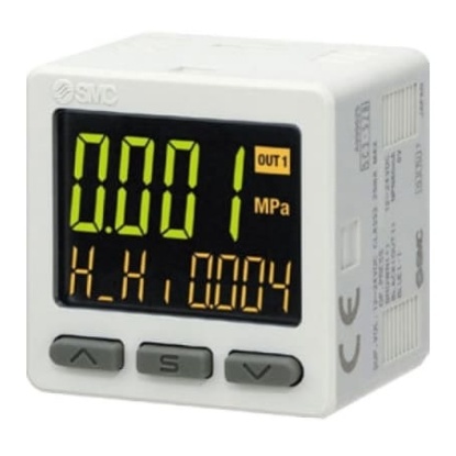 Picture of Pressure Sensor 10 bar, SMC, ISE20B-R-01-W