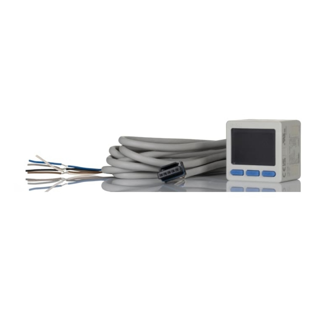 Picture of Pressure Sensor 10 bar, SMC, ISE20B-T-01-W