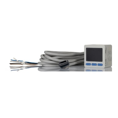 Picture of Pressure Sensor 10 bar, SMC, ISE20B-T-01-W