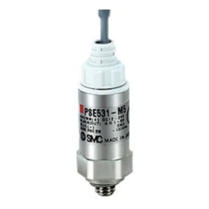 Picture of Pressure Sensor 15bar, 12 → 24V, IP40 101 bar, SMC, PSE532-M5