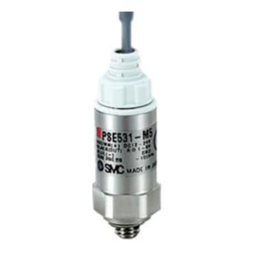 Picture of Pressure Sensor 15bar, 12 → 24V, SMC, PSE530-R06-L
