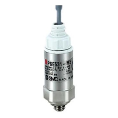 Picture of Pressure Sensor 15bar, 12 → 24V, SMC, PSE530-R06-L
