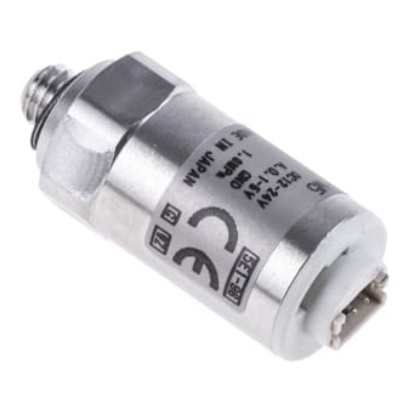 Picture of Pressure Sensor 1.5MPa, 12 → 24V dc, IP40 1 MPa, SMC, PSE530-M5-L
