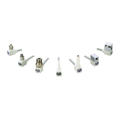 Picture of Pressure Sensor 1.5MPa, 12 → 24V dc, IP40 1 MPa, SMC, PSE540A-R06