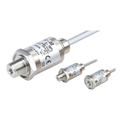Picture of Pressure Sensor 1.5MPa, 12 → 24V dc, IP65 1 MPa, SMC, PSE560-01