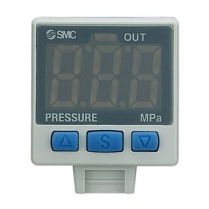 Picture of Pressure Sensor 1 bar, SMC, ISE35-N-65