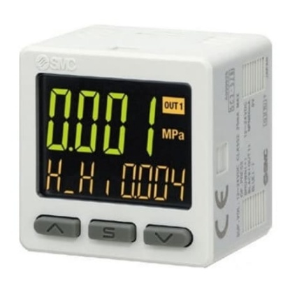 Picture of Pressure Sensor 1 bar, SMC, ZSE20CF-Y-F02-W