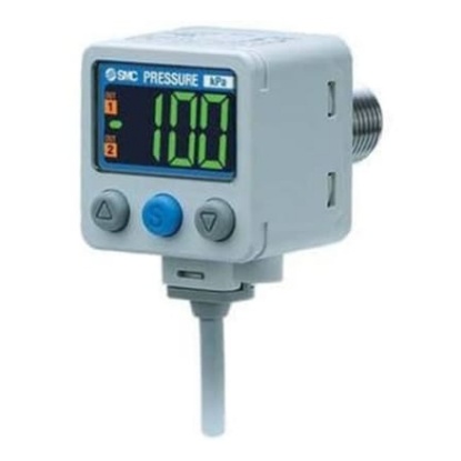 Picture of Pressure Sensor 1 bar, SMC, ZSE80F-A2L-B