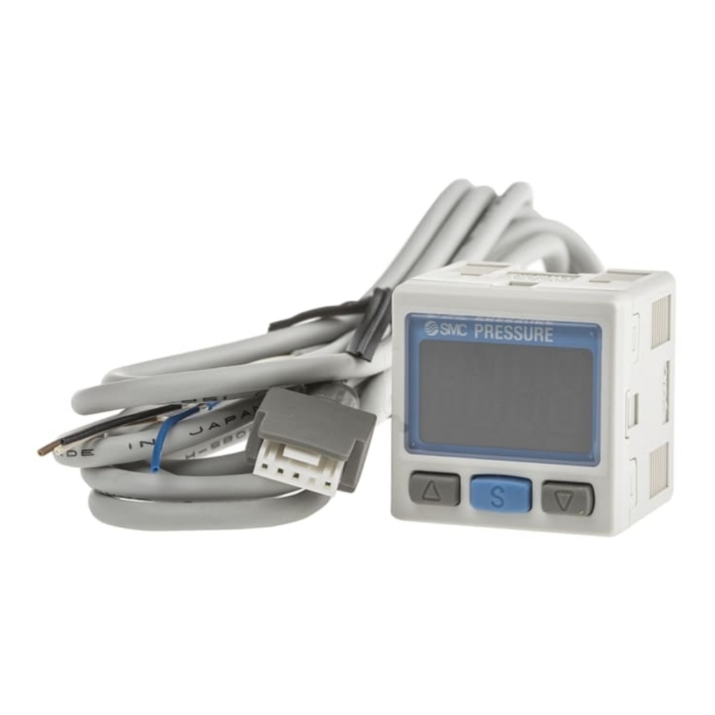 Picture of Pressure Sensor, 40 500 kPa, SMC, ZSE30AF-01-B-G