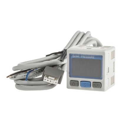 Picture of Pressure Sensor, 40 500 kPa, SMC, ZSE30AF-01-B-G