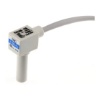 Picture of Pressure Sensor 500kPa, 12 → 24V dc, IP40 100 kPa, SMC, PSE543A-R06