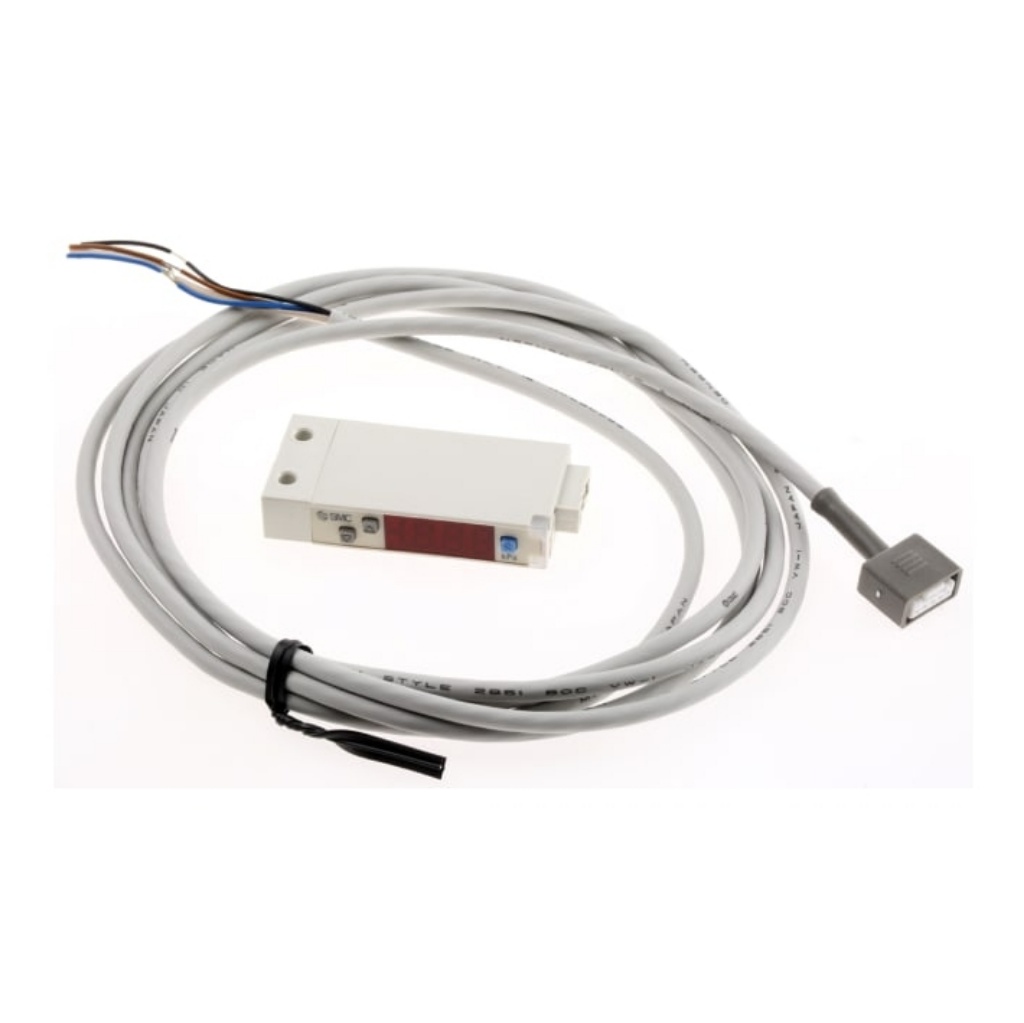 Picture of Pressure Sensor 500 kPa, SMC, ZSE10-M5-B-G