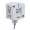 Picture of Pressure Sensor 65kPa, 12 → 24V dc, IP40 50 kPa, SMC, PSE550-28