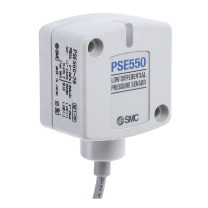 Picture of Pressure Sensor 65kPa, 12 → 24V dc, IP40 50 kPa, SMC, PSE550-28