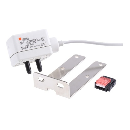 Picture of Pressure Sensor 65kPa, 12 → 24V dc, IP40 50 kPa, SMC, PSE550-AC2