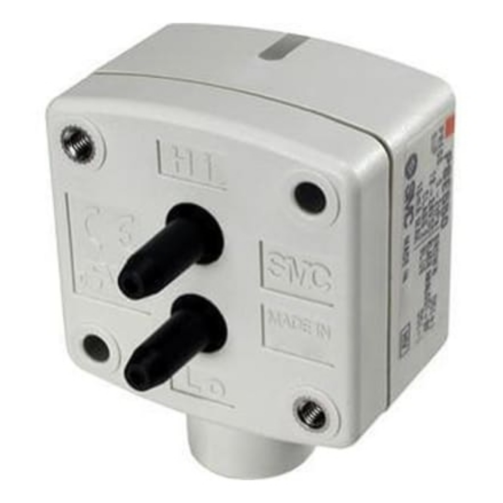 Picture of Pressure Sensor 65kPa, 24V dc, IP40 0.5 bar, SMC, PSE550-28-A