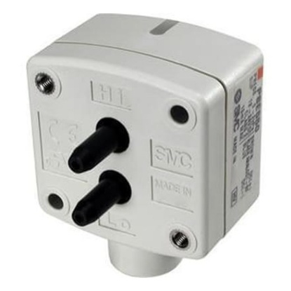 Picture of Pressure Sensor 65kPa, 24V dc, IP40 0.5 bar, SMC, PSE550-28-A