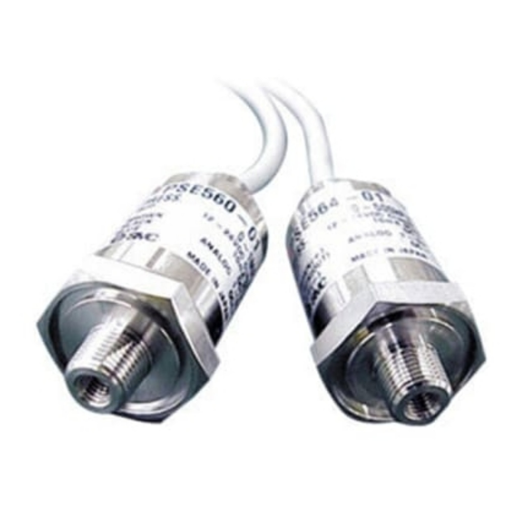 Picture of Pressure Sensor 750bar, 12 → 24V, SMC, PSE564-02-28