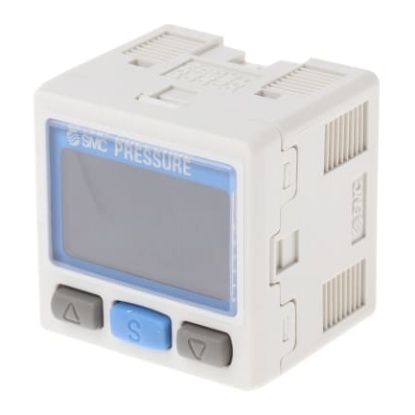 Picture of Pressure Sensor, IP40 100 kPa, SMC, ZSE30AF-01-N-L