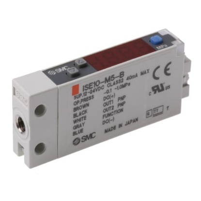 Picture of Pressure Sensor, IP40 1 MPa, SMC, ISE10-M5-B-G