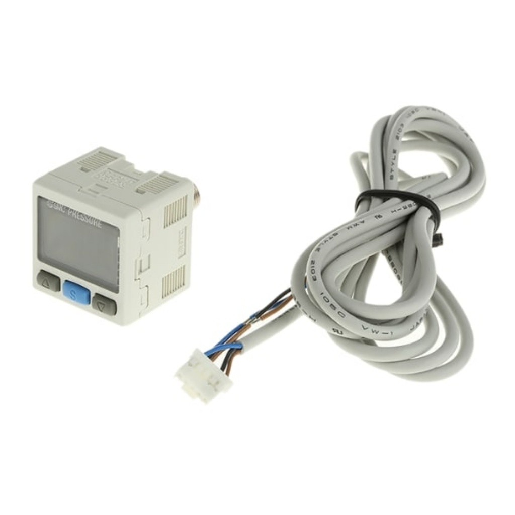 Picture of Pressure Sensor, IP40 1 MPa, SMC, ISE30A-01-N-L