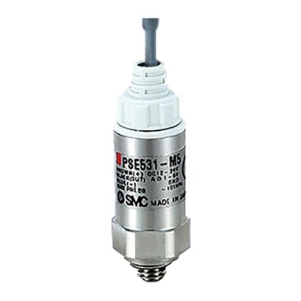 Picture of Pressure Sensor, IP40 1 (Operating) MPa, 1.5 (Proof) MPa, SMC, PSE530-M5