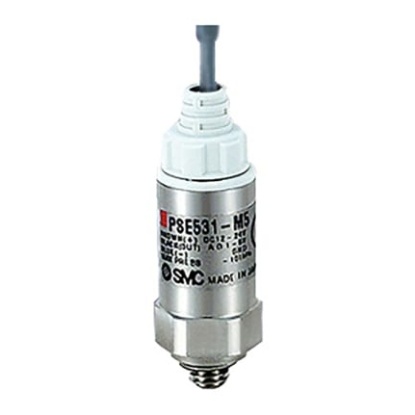 Picture of Pressure Sensor, IP40 1 (Operating) MPa, 1.5 (Proof) MPa, SMC, PSE530-M5