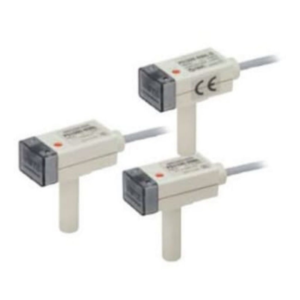 Picture of Pressure Switch -0.1 → 0.45MPa, 12 → 24V dc, IP40 10 bar, SMC, PS1000-R07L-Q