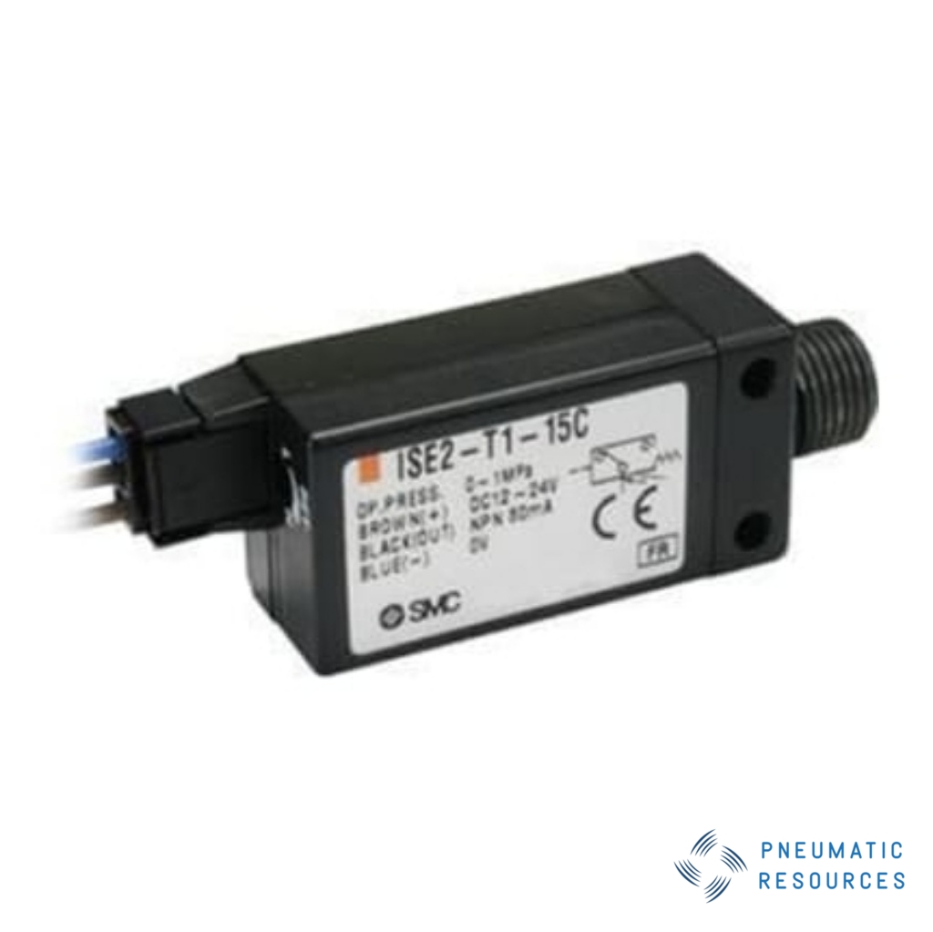 Picture of Pressure Switch 0.97 bar, SMC, ISE2-01-55CN