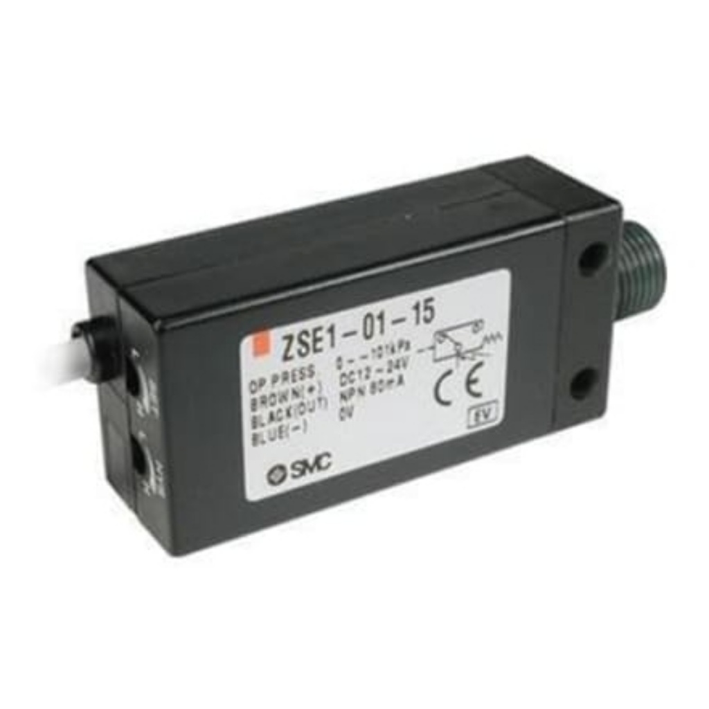 Picture of Pressure Switch -1.01 bar, SMC, ZSE1-01-19C