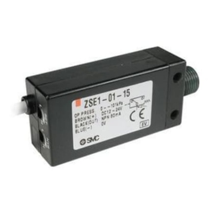 Picture of Pressure Switch -1.01 bar, SMC, ZSE1-01-19C